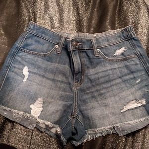 Aerie Denim Shorts